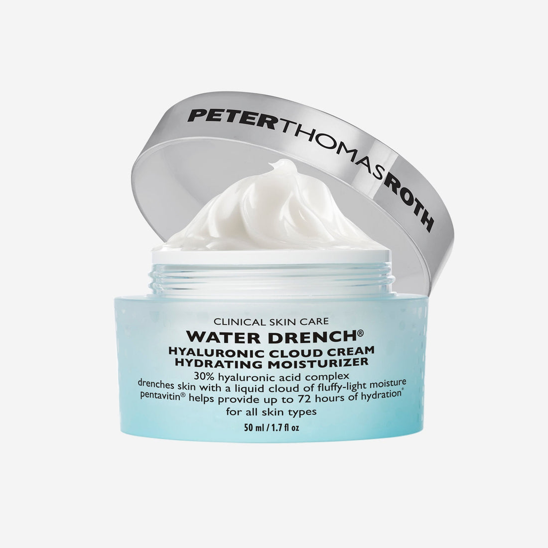 Skin repairing products to stock up on now on Amazon: Peter Thomas Roth Water Drench Hyaluronic Cloud Cream for $54