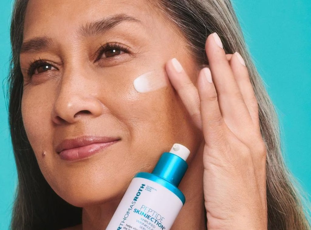 Watch Your Wrinkles Disappear! This Peptide Smoothing Treatment by Peter Thomas Roth Is 53% Off