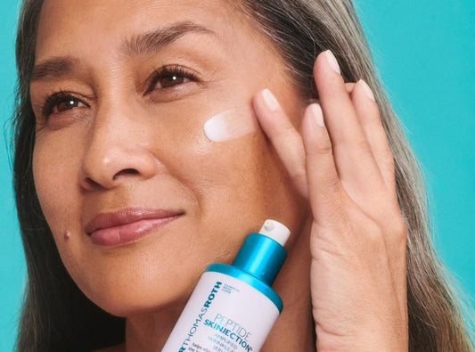 Watch Your Wrinkles Disappear! This Peptide Smoothing Treatment by Peter Thomas Roth Is 53% Off