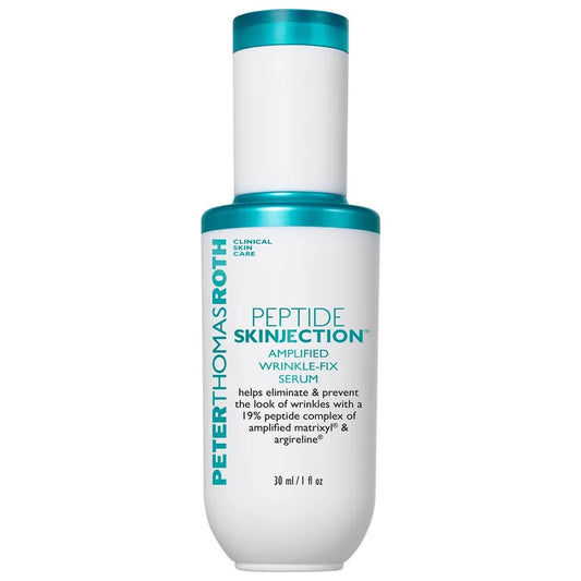 The Top Peptide Serums ELLE Editors Use to Fade Wrinkles and Fine Lines