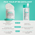 White jar of Even Clearer Max Complexion Correction Pads with turquoise accents containing 60 pads.