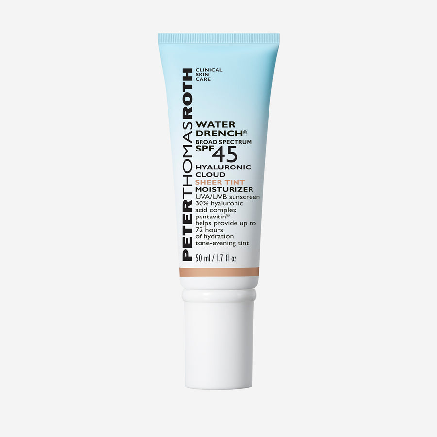 Water Drench Broad Spectrum SPF 45 Hyaluronic Cloud Sheer Tint Moisturizer|50 ml / 1.7 fl oz