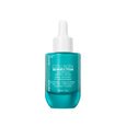 Turquoise glass dropper bottle containing 30 ml of serum with white cap and label reading "Collagen Skinjection Plumping & Fi