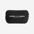 Black Travel Bag|7 1/2" W x 5" H x 3" D