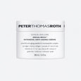 White jar of Peter Thomas Roth Mega-Rich Intensive Anti-Aging Crème, 100 mL, with black text label.